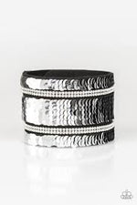 Load image into Gallery viewer, Mermaid Service Blue and Silver Bracelet
