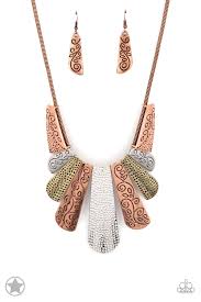 Untamed Multicolored necklace