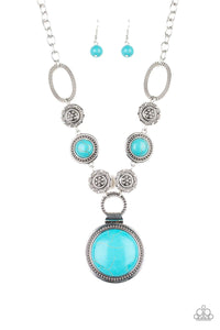 Sedona Drama Blue Necklace