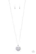 Load image into Gallery viewer, Love Is All Around Silver Necklace
