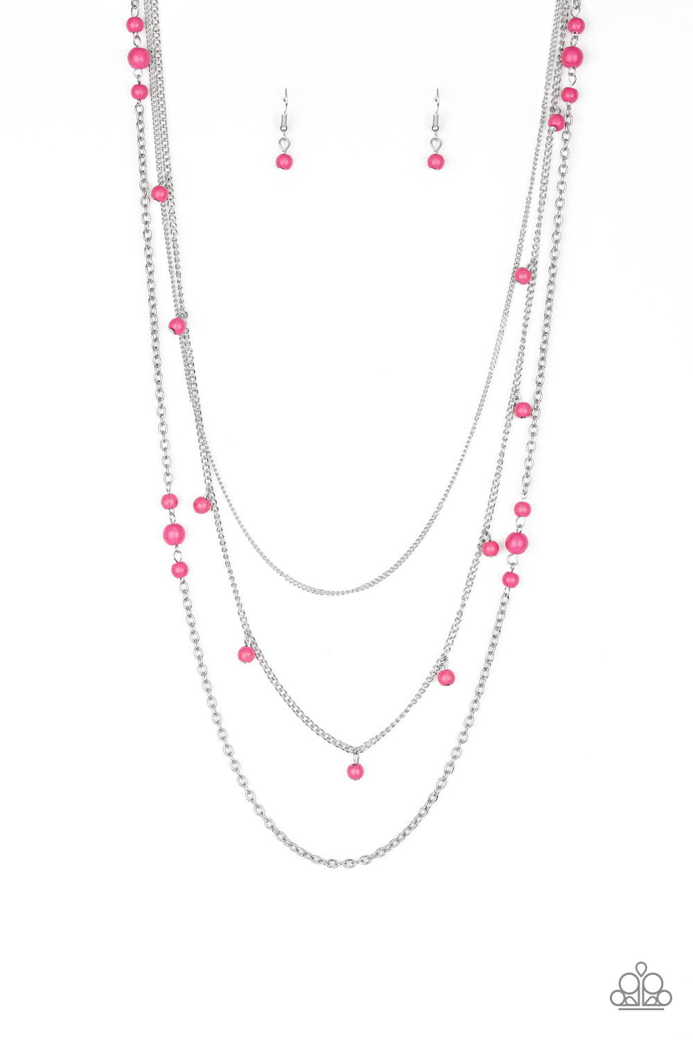 Laying The Groundwork Necklace