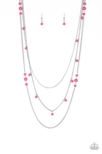 Laying The Groundwork Necklace