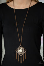 Load image into Gallery viewer, Sandstone Solstice Necklace

