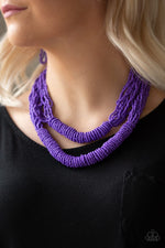 Load image into Gallery viewer, Right As Rainforest Necklace
