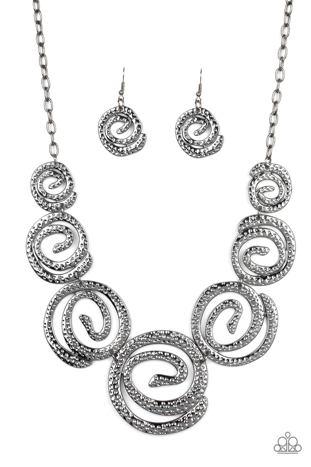 Statement Swirl Necklace