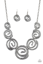 Load image into Gallery viewer, Statement Swirl Necklace
