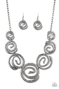 Statement Swirl Necklace