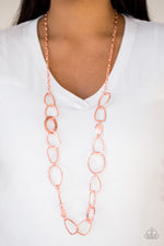 Load image into Gallery viewer, Metro Nouveau Necklace
