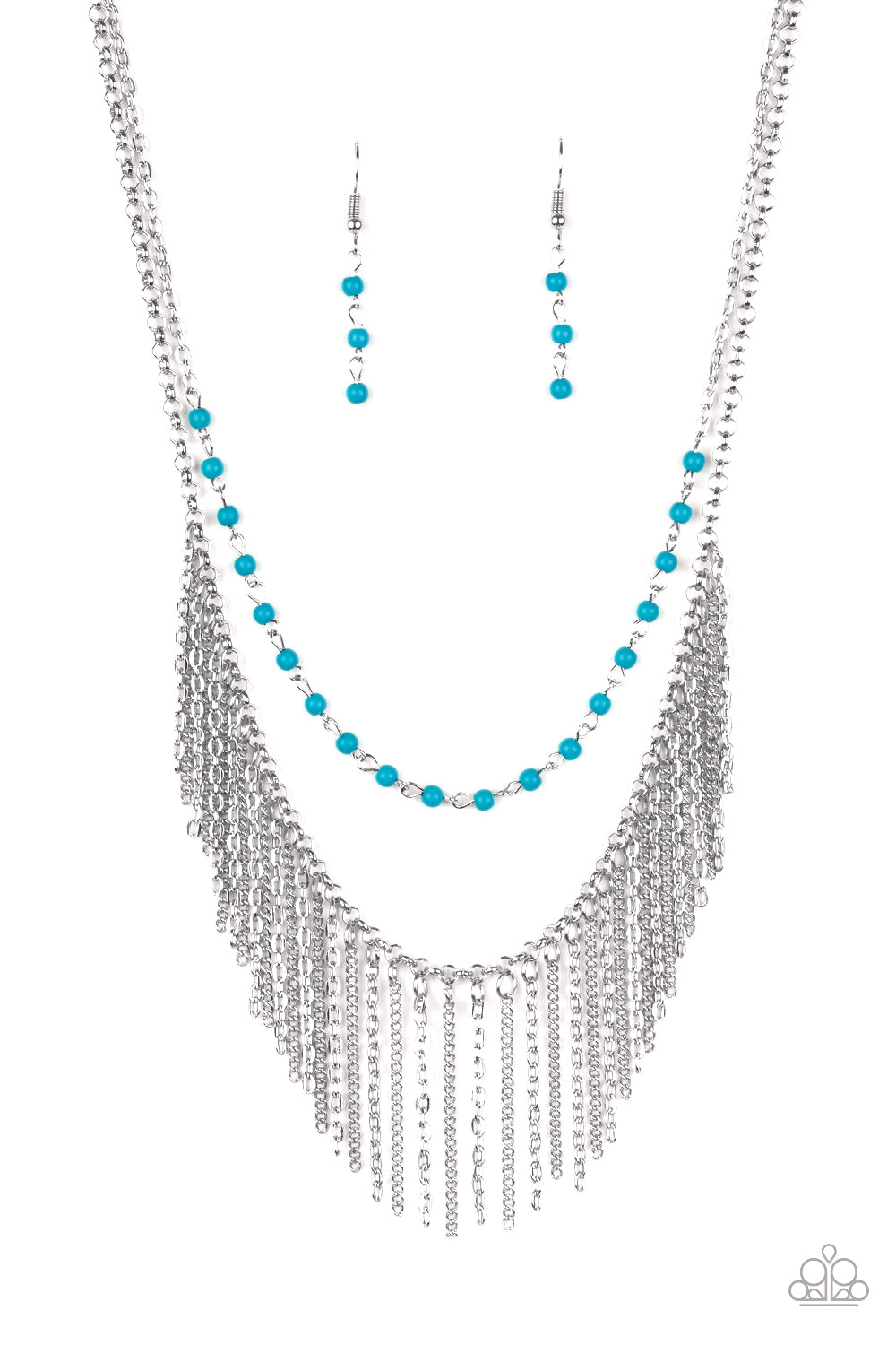Fierce In Fringe Necklace
