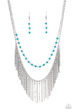 Load image into Gallery viewer, Fierce In Fringe Necklace
