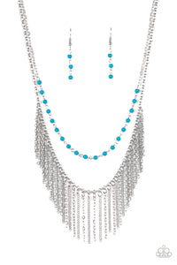 Fierce In Fringe Necklace