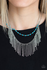 Fierce In Fringe Necklace