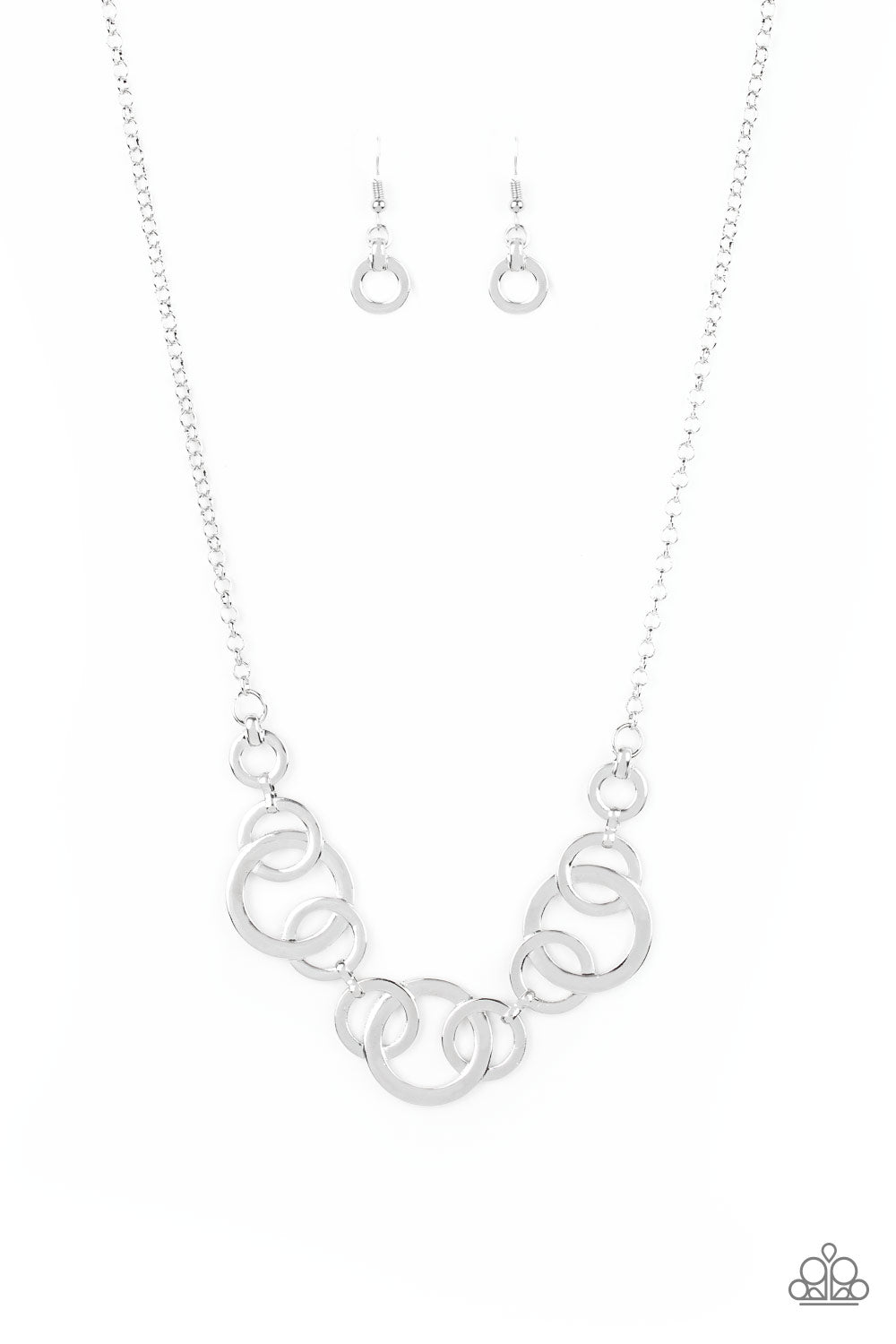 Going In Circles Necklace