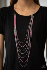 Load image into Gallery viewer, Radical Rainbows Necklace
