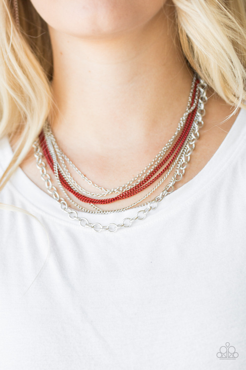 Intensely Industrial Necklace