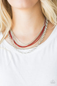Intensely Industrial Necklace