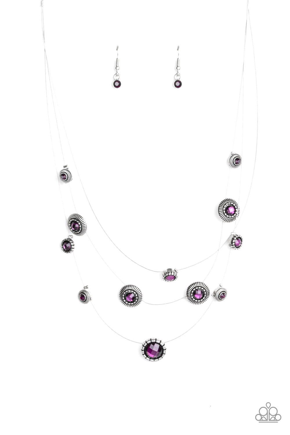 SHEER Thing! Necklace