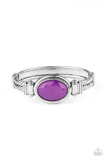 Load image into Gallery viewer, Color Coordinated Purple Bracelet
