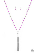 Load image into Gallery viewer, Tassell Takeover Necklace
