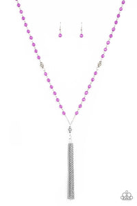 Tassell Takeover Necklace