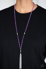 Load image into Gallery viewer, Tassell Takeover Necklace

