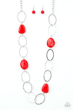 Load image into Gallery viewer, Modern Day Malibu Necklace
