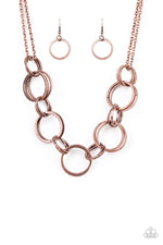 Load image into Gallery viewer, Jump Into the Ring Necklace -Copper
