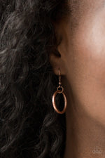 Load image into Gallery viewer, Jump Into the Ring Necklace -Copper
