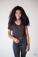 Load image into Gallery viewer, Jump Into the Ring Necklace -Copper
