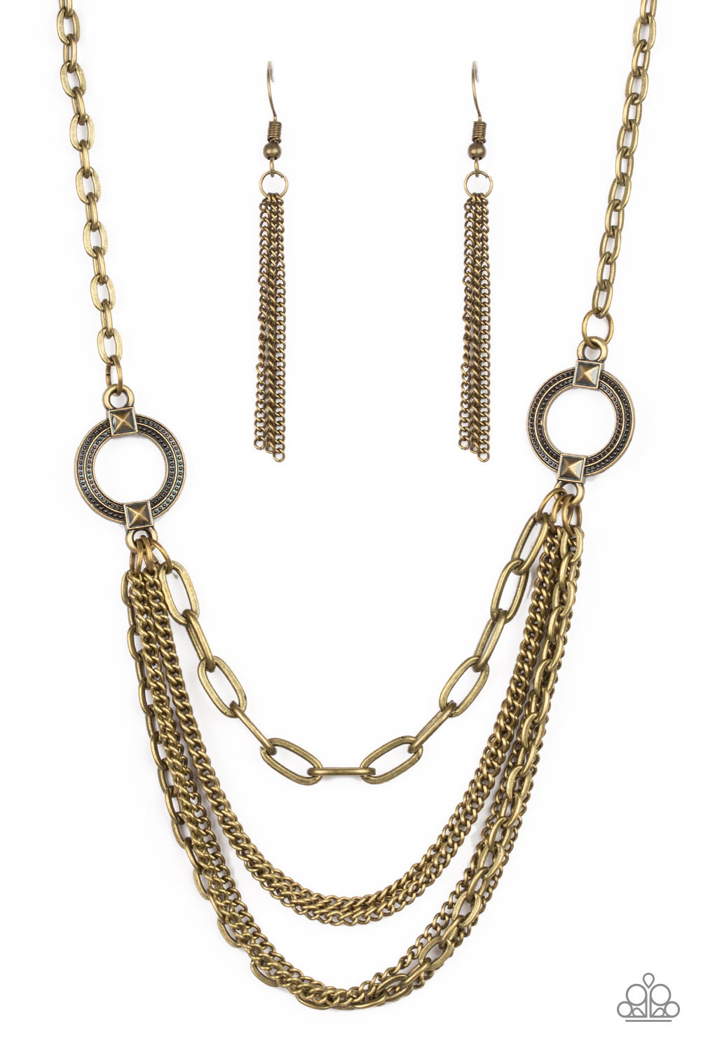 Chains Of Command Necklace