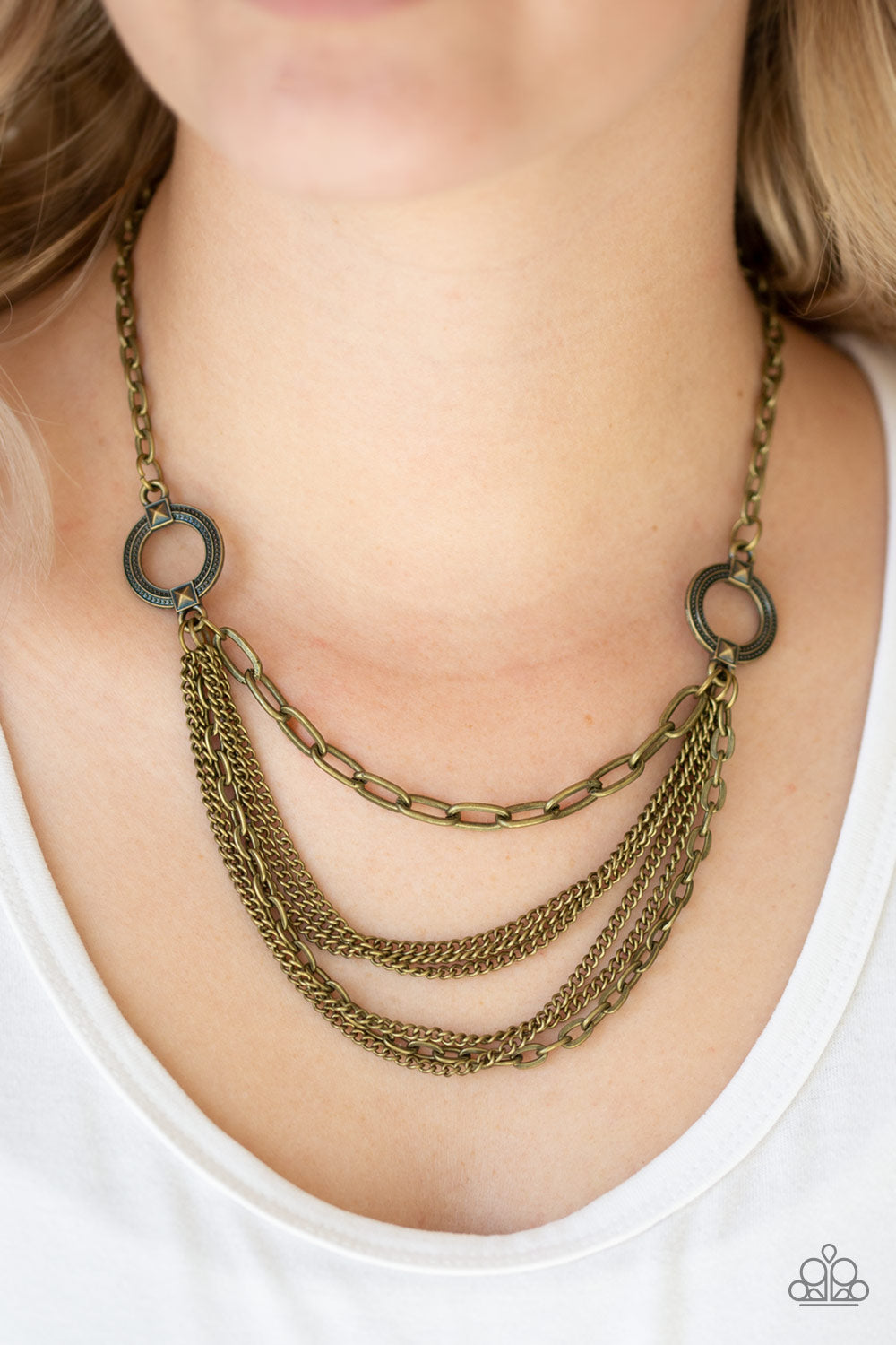 Chains Of Command Necklace