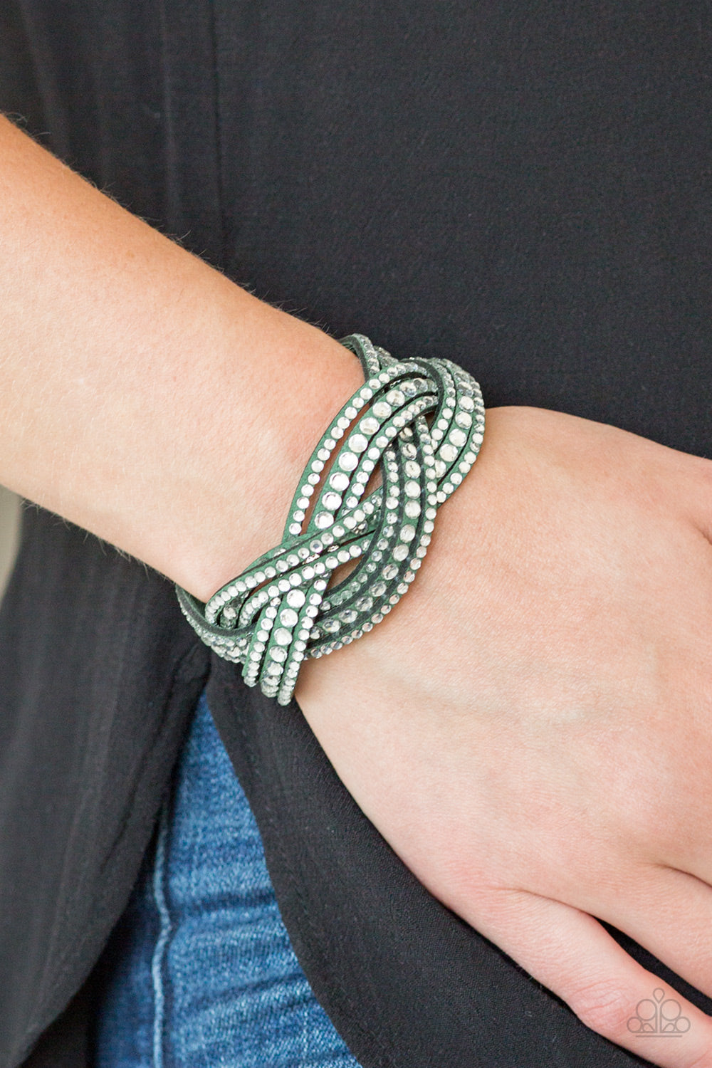 Bring on the Bling Bracelet