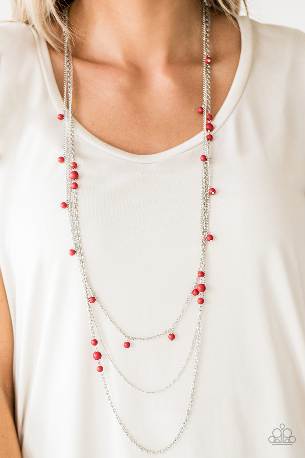 Laying The Groundwork Necklace