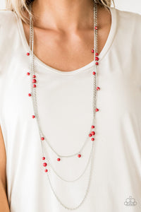 Laying The Groundwork Necklace